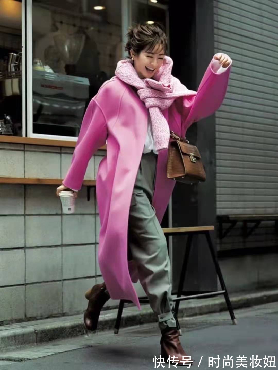 视觉|冬天大衣“穿长不穿短”,分享适合所有身材的搭配,洋气又实用