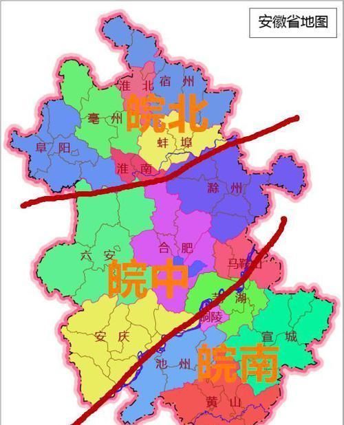 中国南北差异最大的三个省,它们都有个