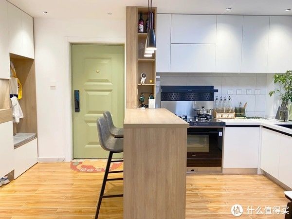 客厅|爆改43平小户型，不顾反对坚持主卧改客厅，完工后都说真香（上）