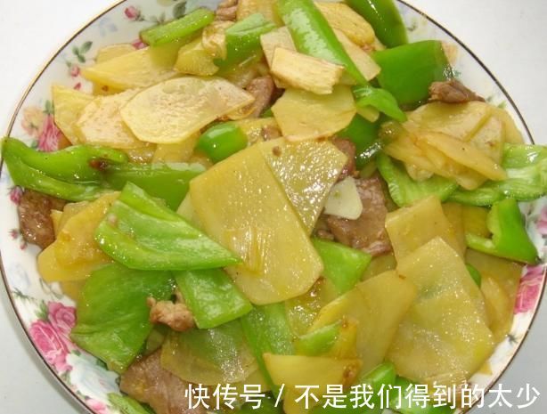 土豆|这个菜我家一年吃上百斤,鲜香味美,营养全面,简单一做比肉还香