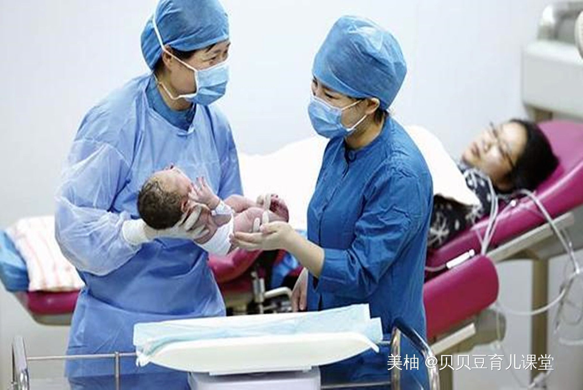 剖腹产|准爸爸陪产“生孩子下面还得剪开吗”?产科医生笑回:这叫侧切!