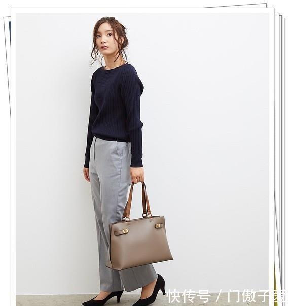 穿着漂亮的裤子去上班！15种日系裤装通勤办公穿搭推荐