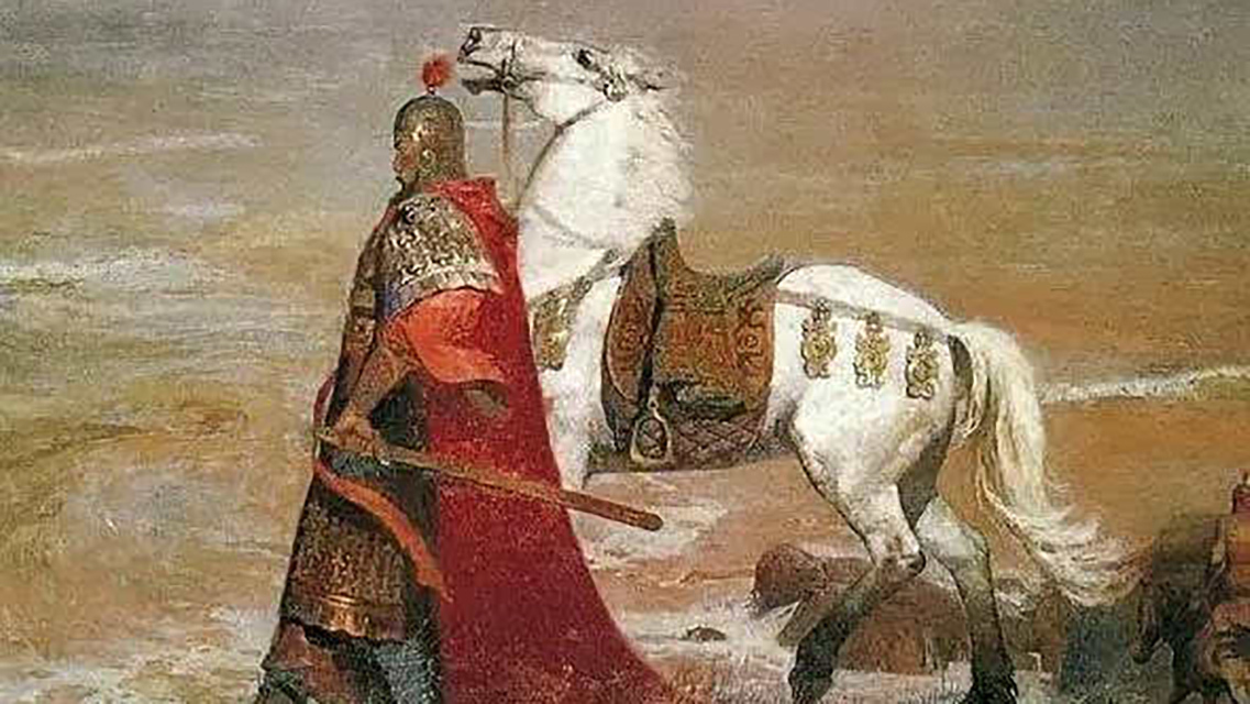 千里梦$岳飞很孤苦郁闷的一首词,末尾8个字却广为流传,你肯定听说过