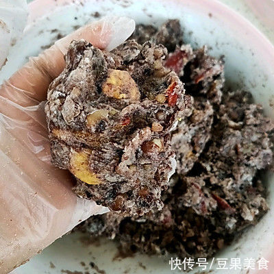 无花果干|没有什么是一份杂粮粘豆包解决不了的