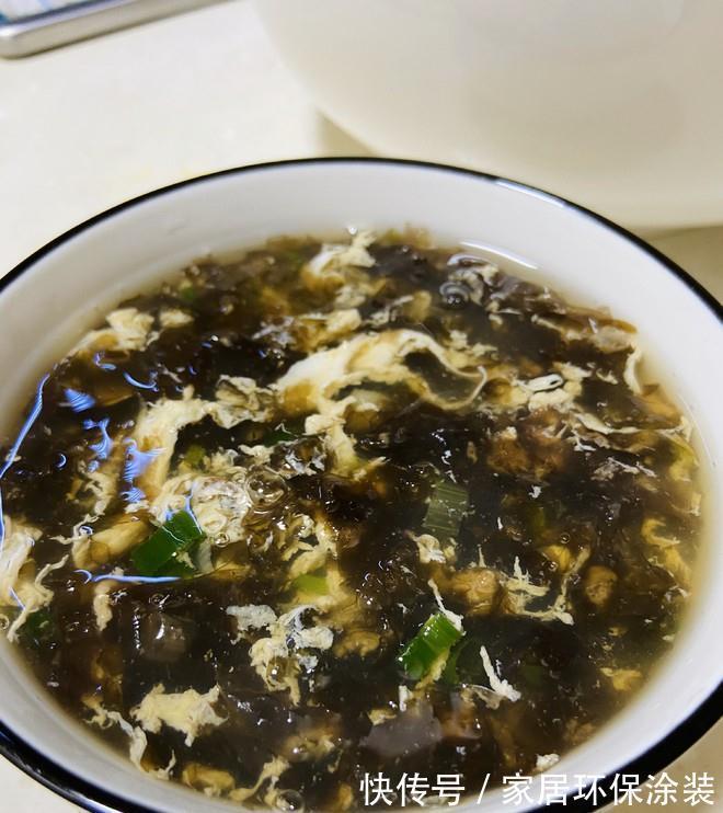 快手菜，紫菜蛋花汤，简单美味营养，超下饭的一道家常菜适合夏天