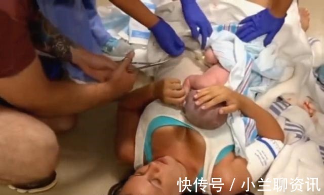 孕妈|孕妈在医院走廊突然生娃,急喊“快接住”,老公的表现让医生敬佩