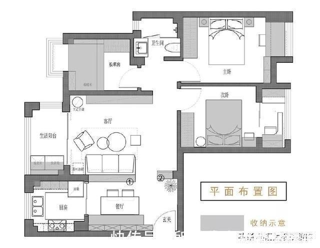 辣眼晴|买了精装房嫌丑，改造完工后，变为清新雅致INS风，忍不住晒晒