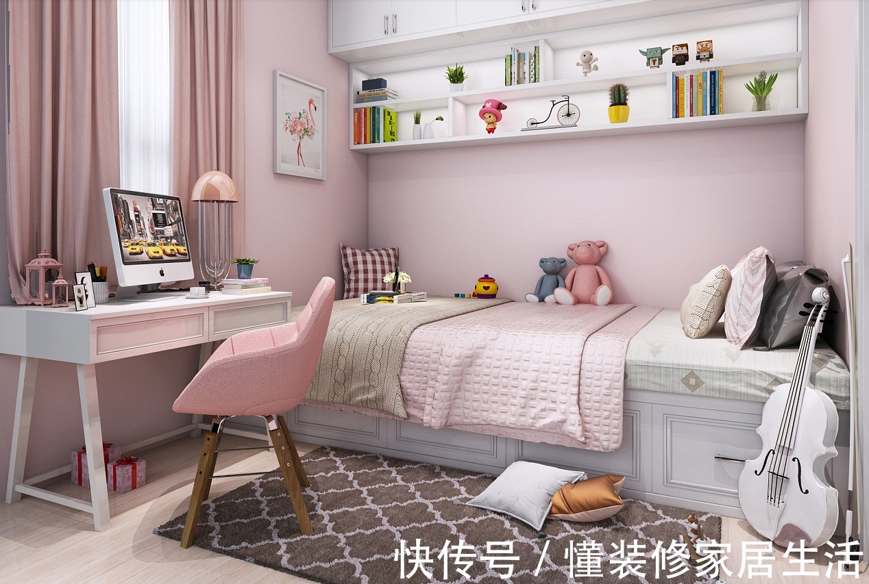 小户型|再见了传统榻榻米,这才叫小户型多功能儿童房,爸妈看了想照搬