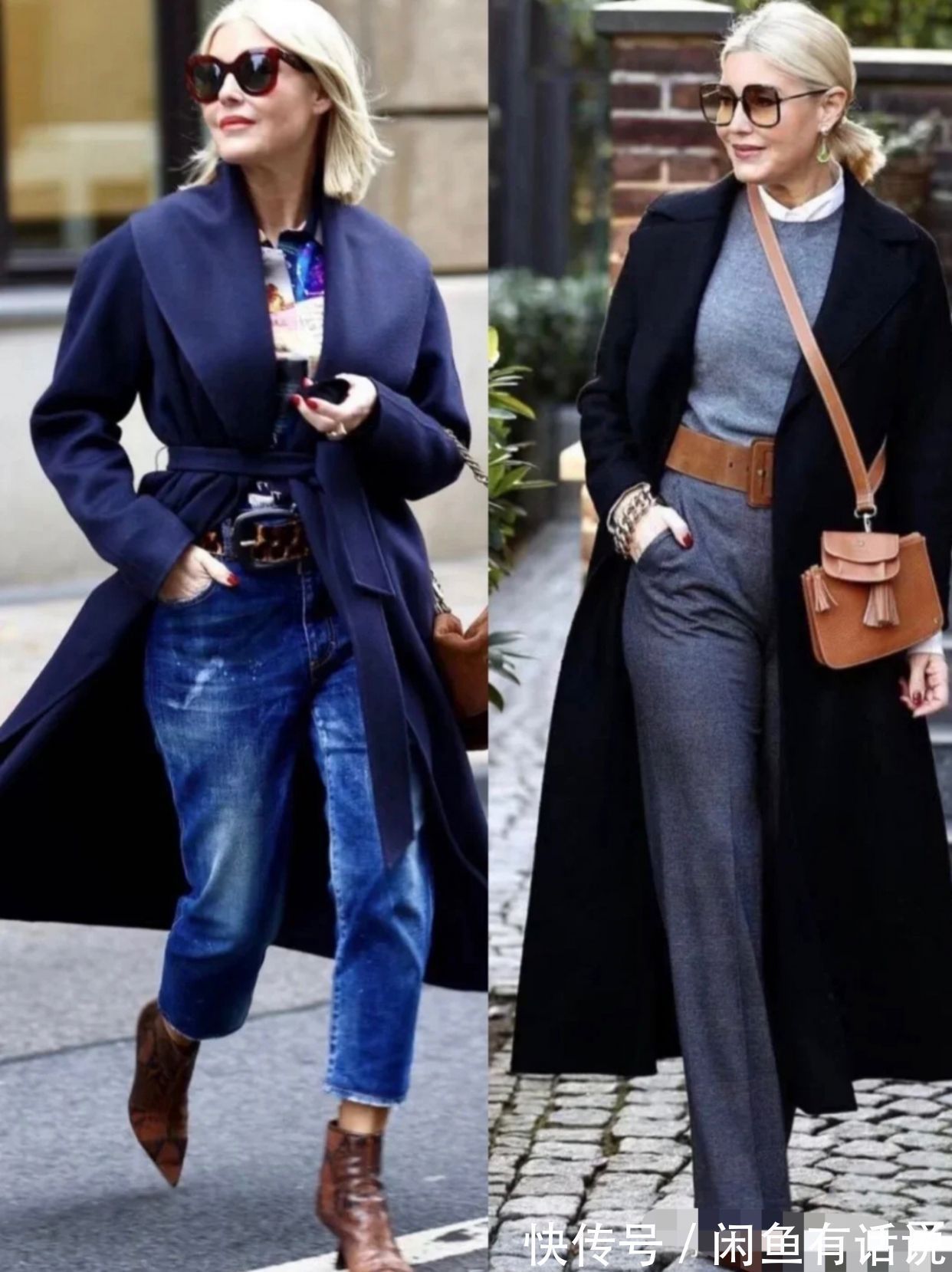 奶奶辈|等我到了60岁,也要像这位奶奶博主这么穿,时髦到让小姑娘羡慕