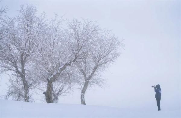 降雪|“瀚海阑干百丈冰”是真的！太梦幻了，塔克拉玛干沙漠下雪了