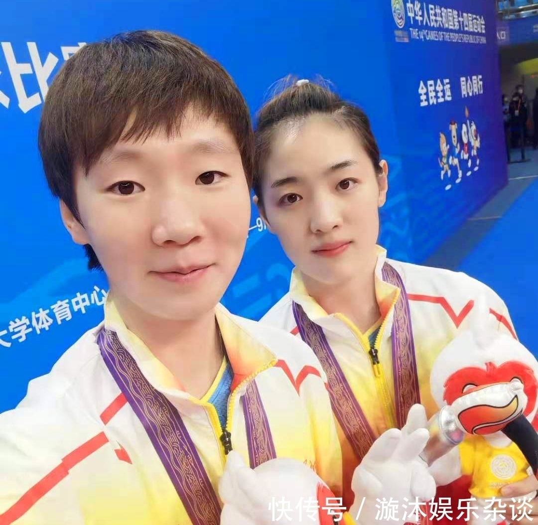 比赛|美女球员车晓曦,王曼昱的好搭档,这次全运会演绎惊艳双打艺术