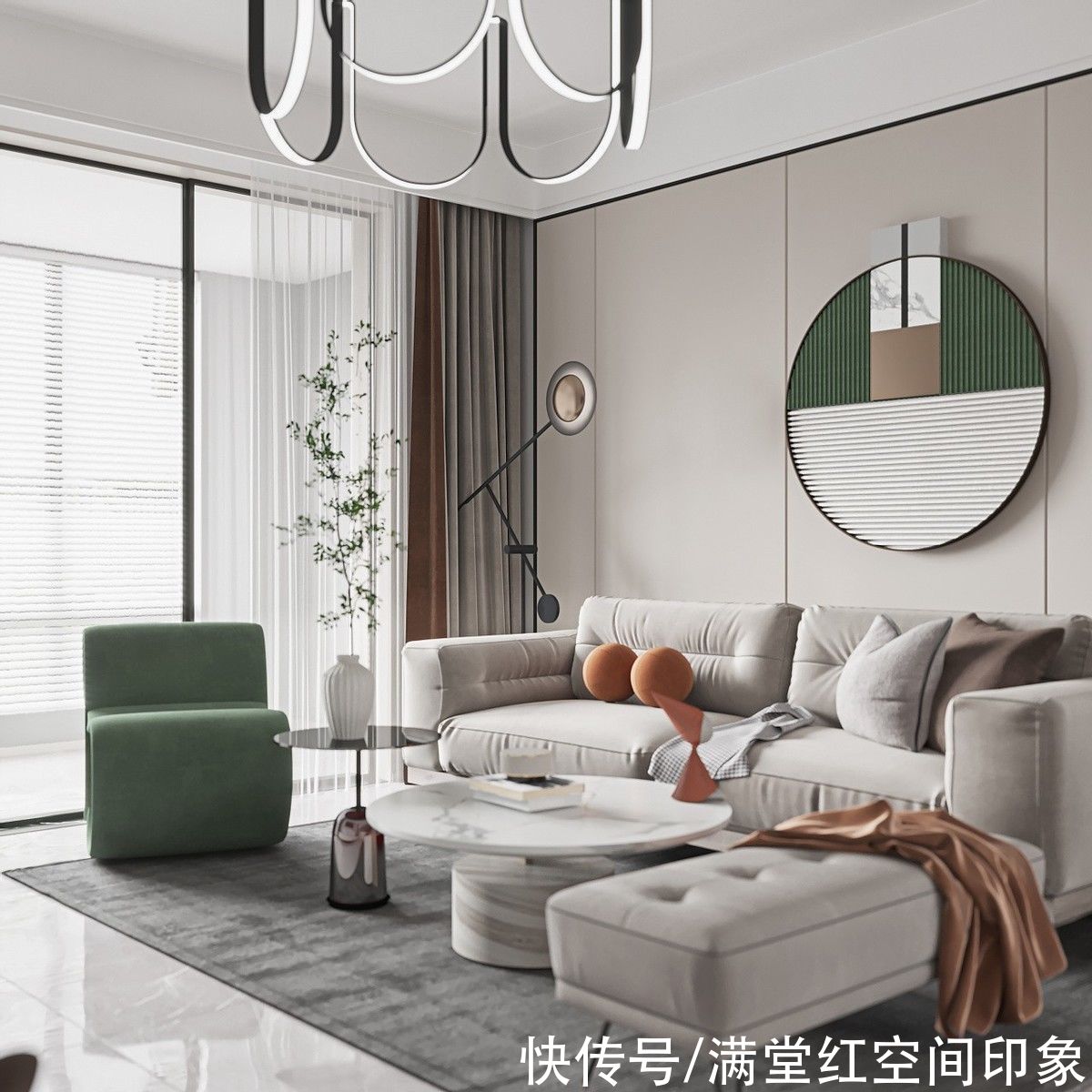 时尚|现代时尚简约的设计风格 是你想要的吗