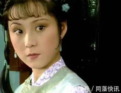 安雯$1987版《红楼梦》剧组公认的四美人,必有一位让你“沦陷”