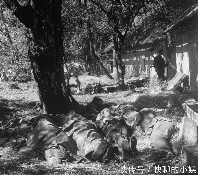 老照片|老照片:二战南斯拉夫游击队和你看到的二战老片一样不?