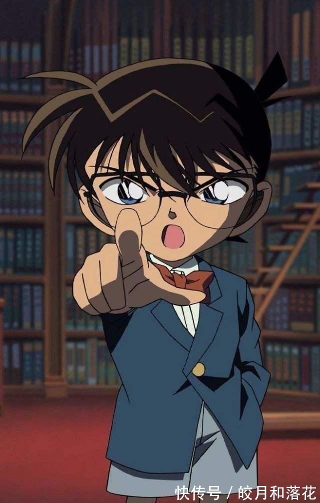 秃顶|柯南以后绝对会秃顶,不是因为用脑多,而是这个