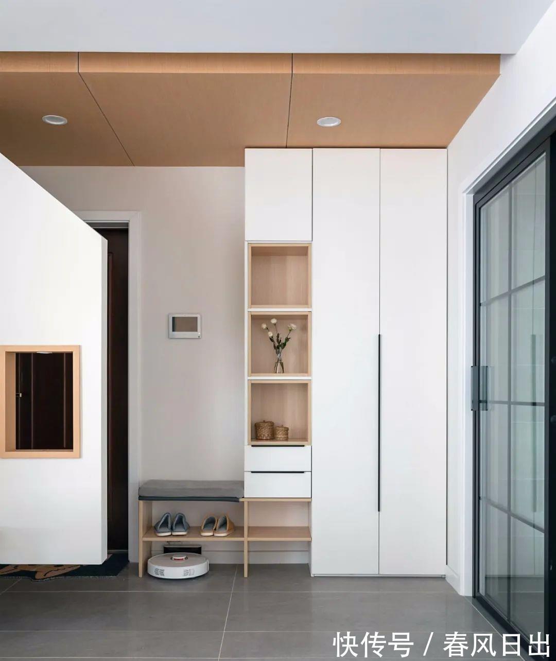 三居|140㎡自然简约风三居，一体的多功能空间，羡慕！