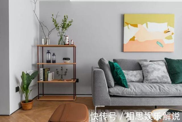 南京|南京夫妻的97平新房,坚持“清汤寡水式”装修,效果反而通透高级