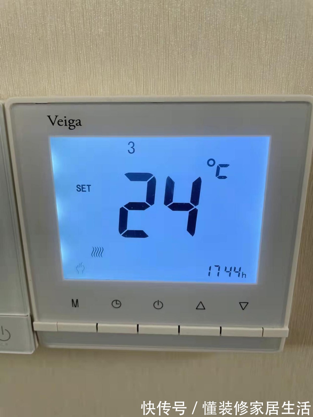 地暖|新房装了暖气片,听工程师建议敲掉地板,果断换地暖