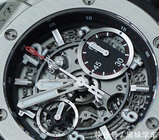 bigbang 公价13万,宇舶大爆炸,够不够“炸”!