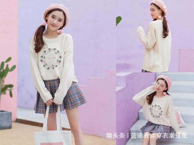 扎发|别总披头发了,新年流行这4款可爱的扎发发型,太显年轻好看了!