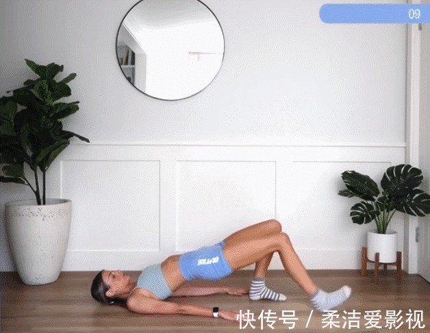 动作|她坚持健身7年,身高170体重90斤,虽然瘦却身材完美不干瘪