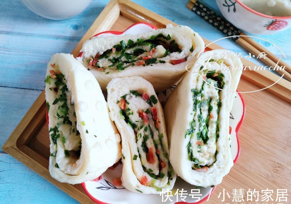 有了它,连包子都靠边站,太省事了!不用调馅不用包,营养味美