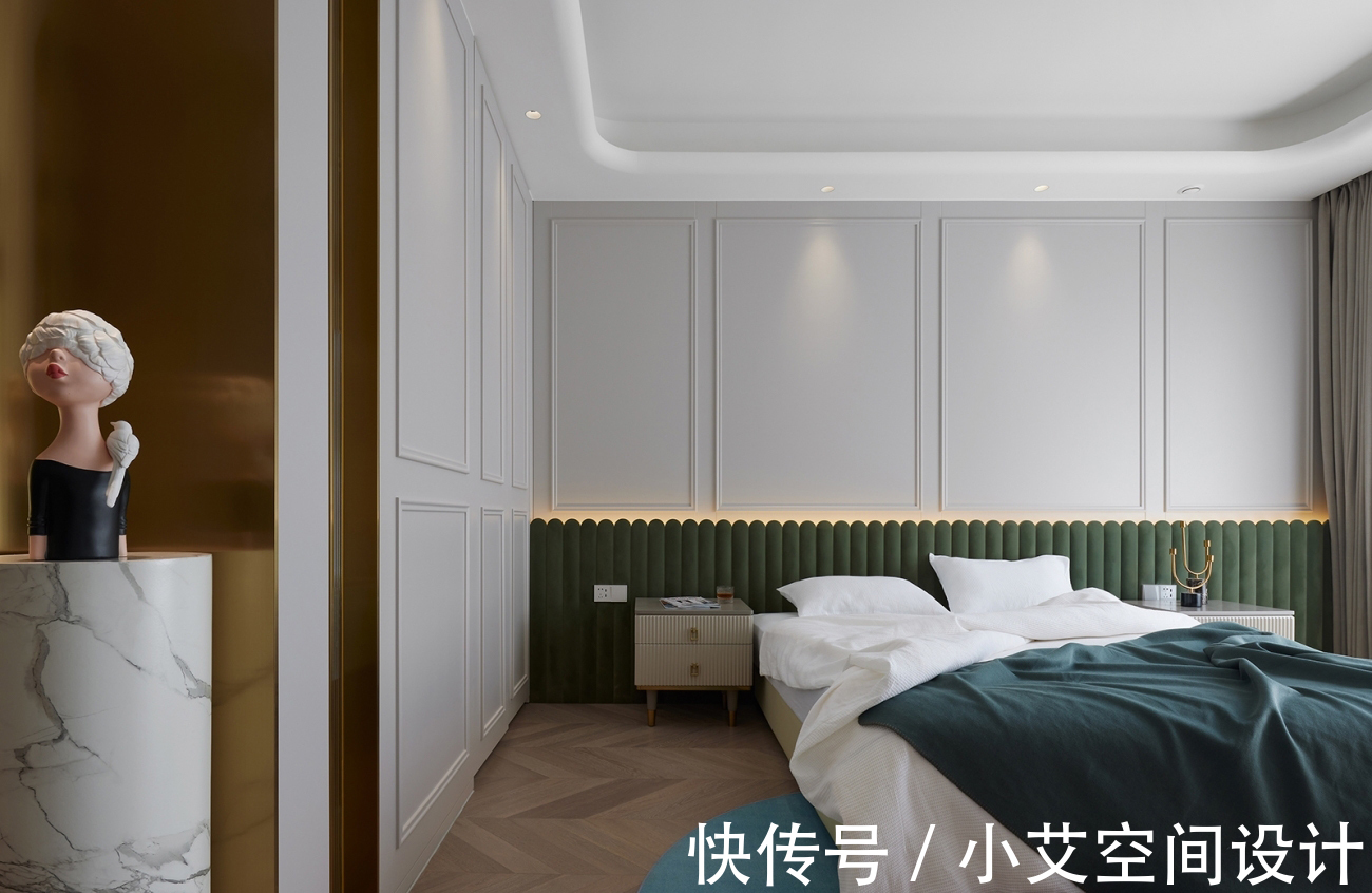 软装|240㎡侘寂风软装，盐甜可控的优雅家居！