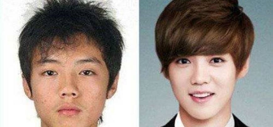 网红明星卸完妆的样子,网友:这哪是化妆,这是整容