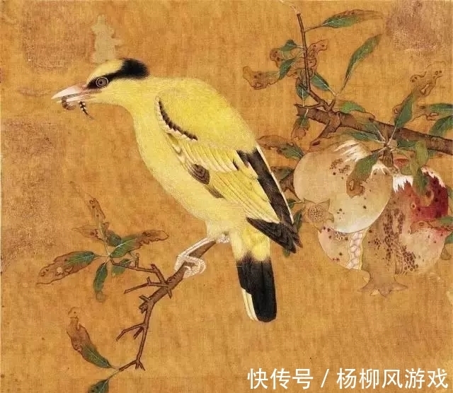 花鸟画@精细入微，看清一根根羽毛！赵佶花鸟画