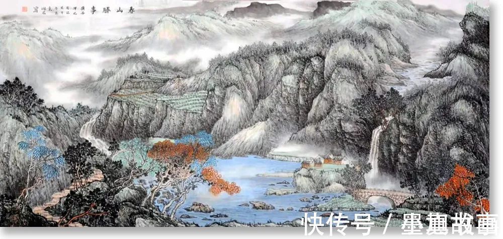 书画@「乔润宏」|丹青追梦 水墨本色-中国当代书画名家个人云展览