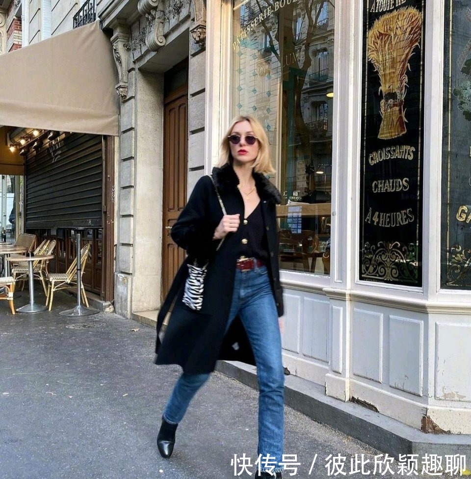 学会|法国街拍真迷人!学会以下穿法,你也能打造有品味的秋冬look