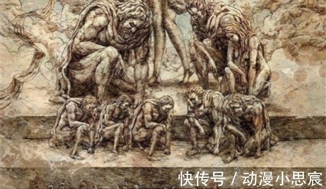 始祖巨|九大巨人等级排名分析,始祖巨是第一阶层,兽巨却沦为第三阶层?