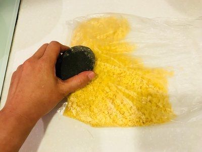 用油|巧克力饼干别再买着吃了,不用水不用油,而且不用烤,在家就能做