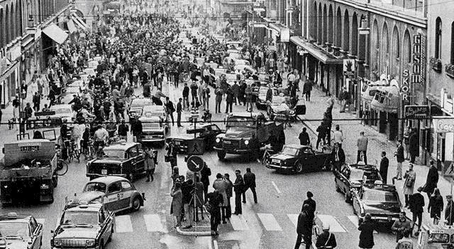 过目难忘|历史上那些让你过目难忘的图片:特工时期的普京、未化妆的梦露