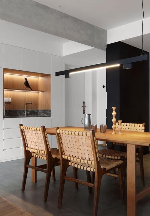 简约风|这是我见过最有生活气息的家,140㎡简约风,满屋的高级感晒晒