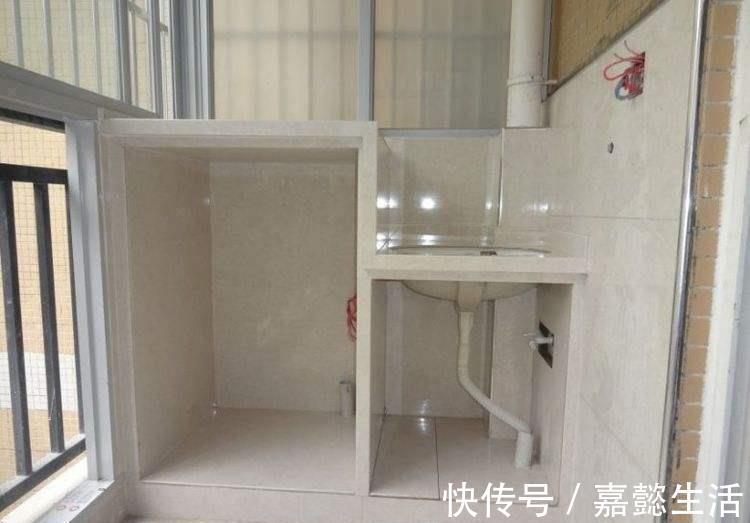 洗衣机|头一次见有人阳台装这个东西，不得不感叹太聪明了，后悔没早察觉