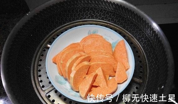 红薯还可以这么吃做成奶香红薯酥,外酥里糯做法特简单!