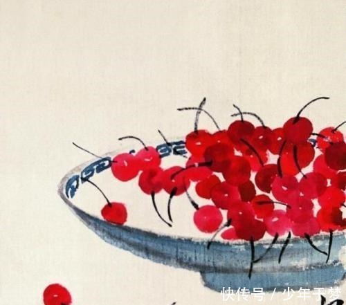 生前|齐白石生前最后一幅画, 价值2240万, 让人看了上瘾!