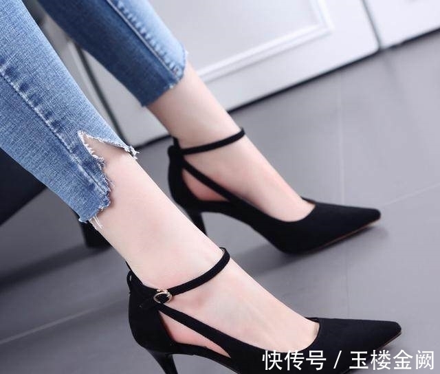 时尚|时尚的高跟鞋,第四款当婚鞋超级好看