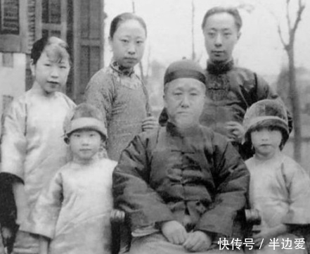 弟弟|溥仪7个妹妹的年轻美照:优雅秀美奈何生不逢时,图5家族颜值担当