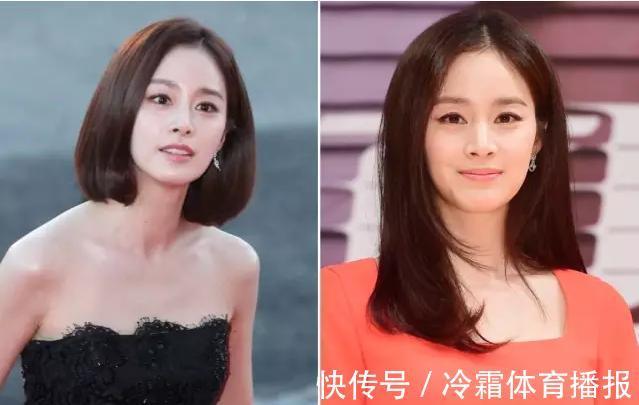 颧骨 不同脸型都有适合的发型,长脸不适合高马尾,圆脸留高发髻超好看