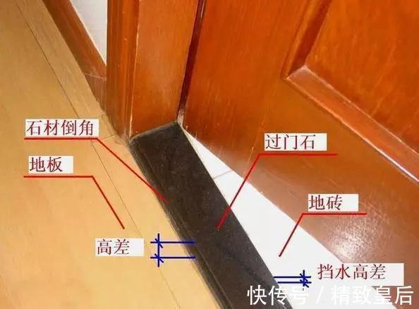 大理石|新房要不要装门槛石老师傅的建议一针见血,没白听