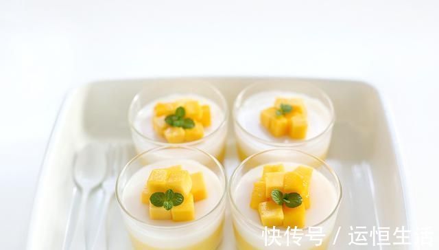 芒果|一道不会失败的甜品，无需烤箱也能做，高颜值又美味，吃完准爱上