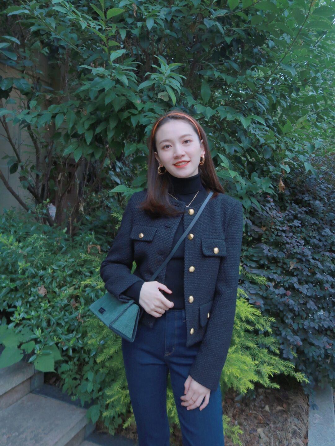 香风|这才是适合普通人的小香风外套,搭配阔腿裤,既有温度又高级洋气