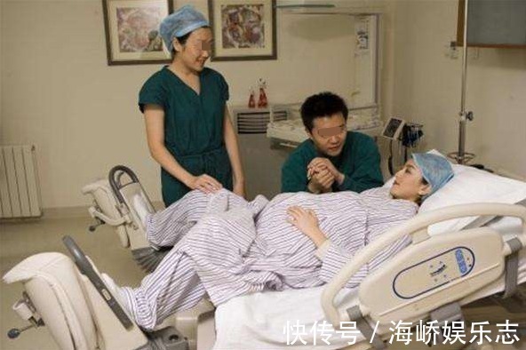 丈夫|宝妈顺产,6小时后终于生下孩子,“砰”的一声出来的却不是宝妈