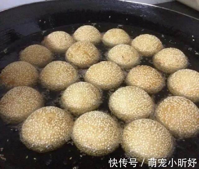吃了半辈子的麻球，终于找到最详细的做法，记住两点，个个都空心
