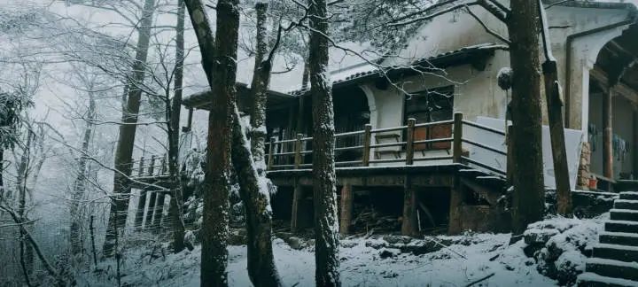 天目山景区|美如仙境！杭州、宁波下雪了，朋友圈看雪走起~