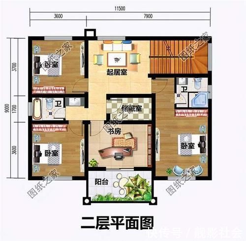 图纸|农村建房什么样的最合适?这三款农村建房设计图总有一款适合您