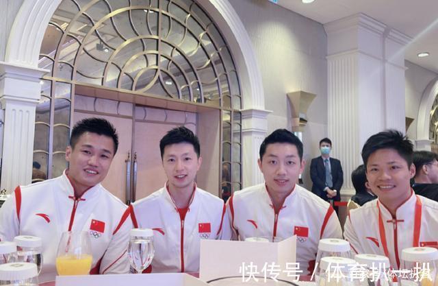 孙颖莎|官宣!国乒27人参赛包揽3冠稳了,对手加起来仅5人,马龙创造历史