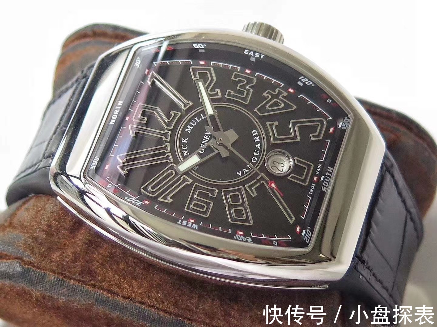 法穆兰 ZF厂法穆兰MEN'S COLLECTION系列V45游艇腕表